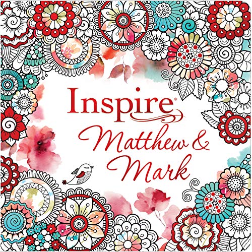 Inspire: Coloring & Creative Journaling Through Matthew & Mark