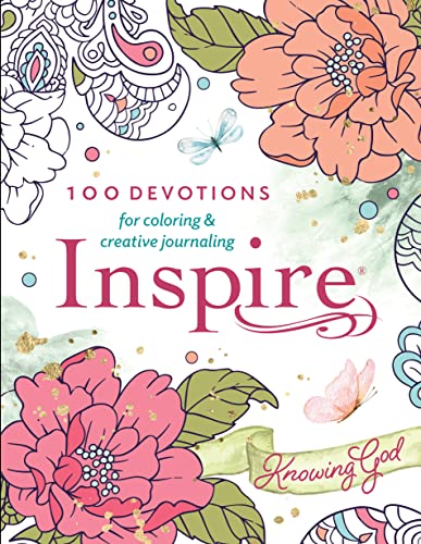 Knowing God: 100 Coloring & Creative Journaling (Inspire)