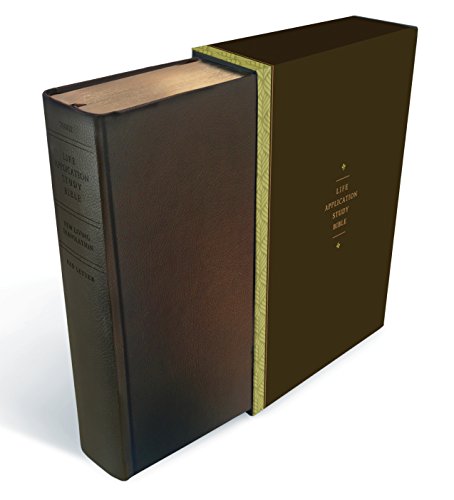 Life Application Study Bible: New Living Translation, Espresso Brown, Leatherlike Life Application Study Bible: New Living Translation, Espresso Brown, Leatherlike