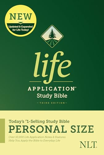 NLT Life Application Study Bible, Third Edition, Personal Size (Softcover): New Living Translation, Life Application Study Bible, Personal Size