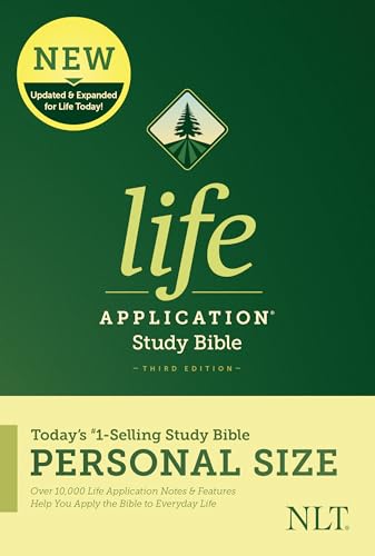 NLT Life Application Study Bible, Third Edition, Personal Size (Softcover): New Living Translation, Life Application Study Bible, Personal Size