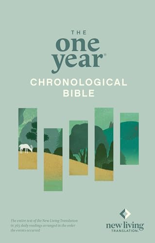 NLT One Year Chronological Bible, The (One Year Bible: Nlt)