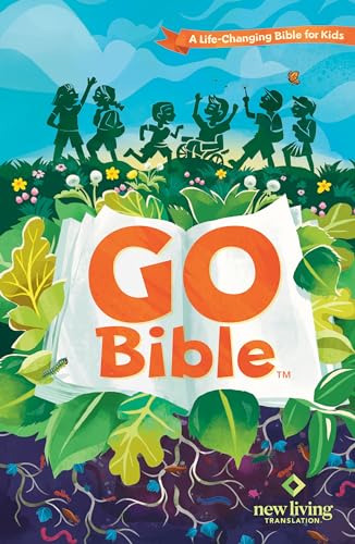 Nlt Go Bible for Kids: A Life-changing Bible for Kids