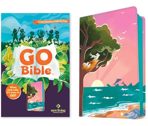 Nlt Go Bible for Kids: A Life-changing Bible for Kids von Tyndale House Publishers