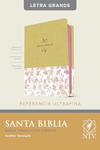Santa Biblia / Holy Bible: Nueva Traduccion Viviente, Edición De Referencia Ultrafina