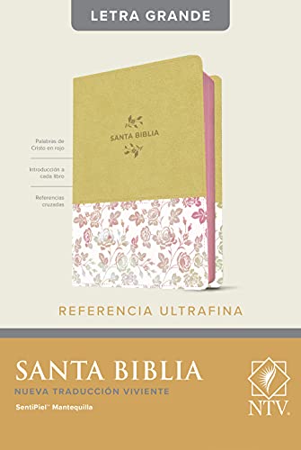 Santa Biblia / Holy Bible: Nueva Traduccion Viviente, Edición De Referencia Ultrafina