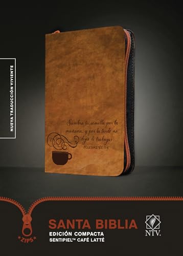 Santa Biblia / Holy Bible: Nueva traducción viviente, café latté sentipiel, / New Living Translation, Café Latté Santa Biblia / Holy Bible: Nueva traducción viviente, café latté sentipiel, / New Living Translation, Café Latté