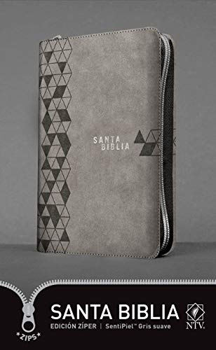 Santa Biblia: Ntv, Edición Zíper, Gris Suave Sentipiel Santa Biblia: Ntv, Edición Zíper, Gris Suave Sentipiel