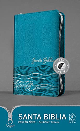 Santa Biblia: Nueva Traduccion Viviente, Océano, Edición Zíper Santa Biblia: Nueva Traduccion Viviente, Océano, Edición Zíper