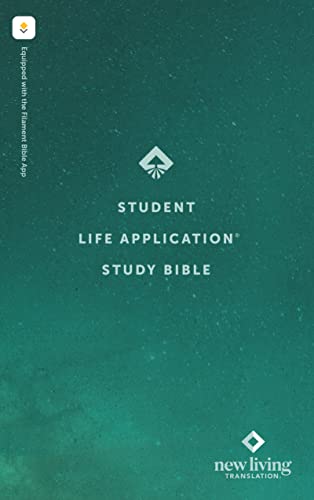 Student Life Application Study Bible: New Living Translation, Filament Enabled Edition, Red Letter Student Life Application Study Bible: New Living Translation, Filament Enabled Edition, Red Letter
