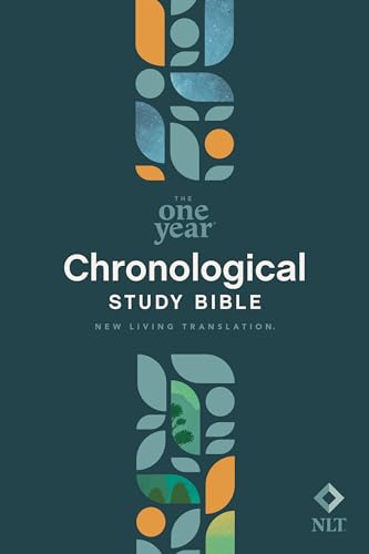The One Year Chronological Study Bible: New Living Translation
