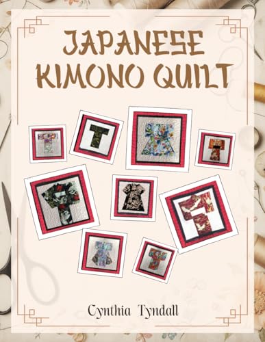 Japanese Kimono Quilt von Parker Publishers