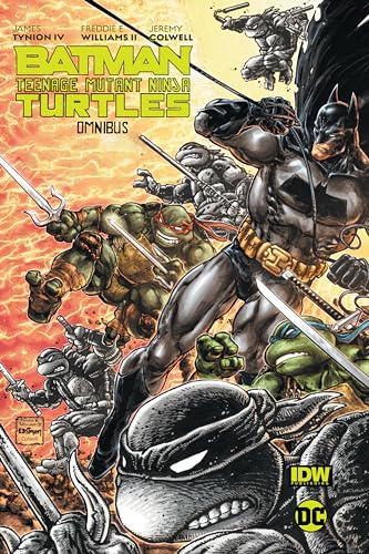 Batman Teenage Mutant Ninja Turtles Omnibus