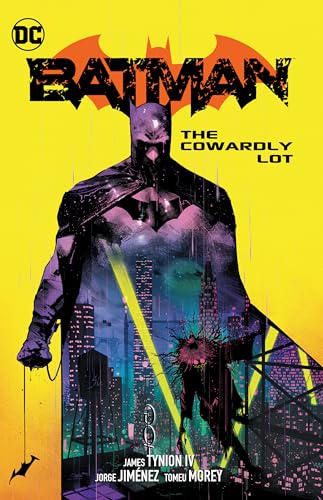 Batman 4: The Cowardly Lot von Dc Comics
