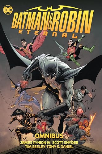 Batman & Robin Eternal Omnibus von Dc Comics