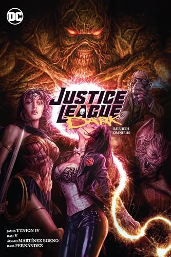 Justice League Dark: Rebirth Omnibus von Dc Comics