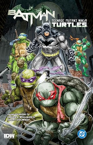 Batman/Teenage Mutant Ninja Turtles Vol. 1 (2025 Edition) von DC Comics