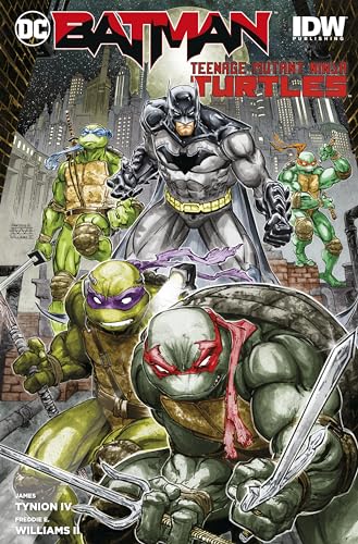 Batman/Teenage Mutant Ninja Turtles