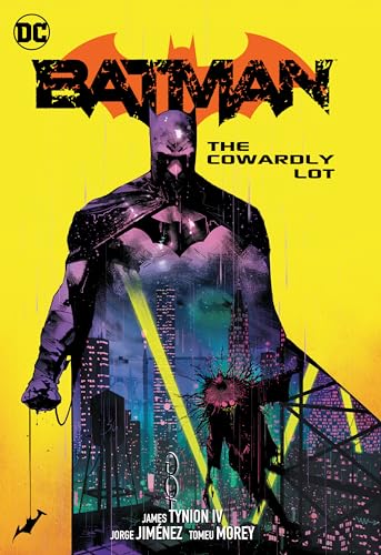 Batman 4: The Cowardly Lot von Dc Comics