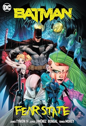 Batman 5: Fear State von Dc Comics