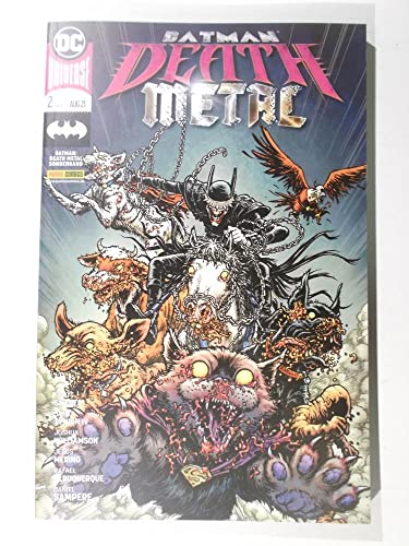 Batman: Death Metal Sonderband: Bd. 2 (von 3) von Panini