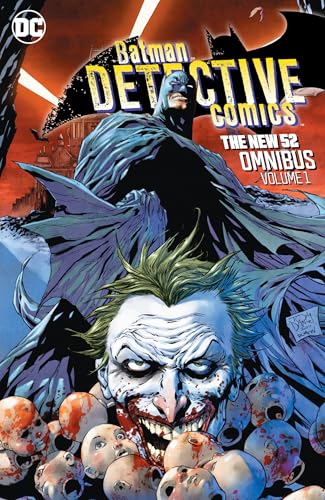 Batman: Detective Comics: The New 52 Omnibus Vol. 1 von DC Comics