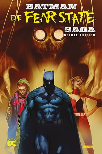 Batman: Die Fear State Saga (Deluxe Edition) von Panini