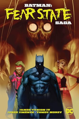 Batman: Fear State Saga Batman: Fear State Saga von DC Comics