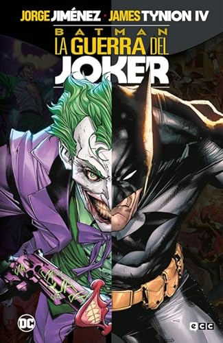Batman: La guerra del Joker (Grandes Novelas Gráficas de Batman) von ECC Ediciones