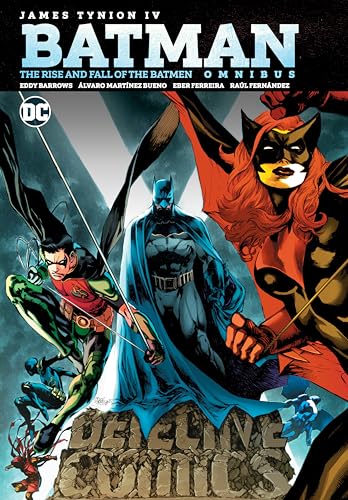 Batman: The Rise and Fall of the Batmen Omnibus