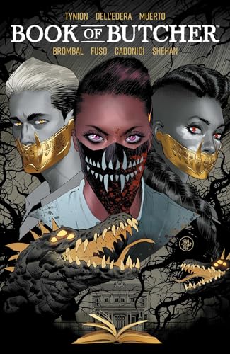 Book of Butcher SC (BOOKS OF SLAUGHTER TP) von Boom Entertainment