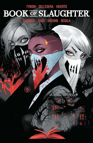 Book of Slaughter SC (BOOKS OF SLAUGHTER TP) von Boom Entertainment