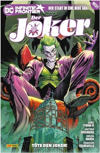 Der Joker: Bd. 1: Töte den Joker! von Panini Verlags GmbH