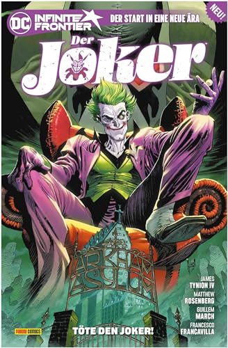 Der Joker: Bd. 1: Töte den Joker! von Panini