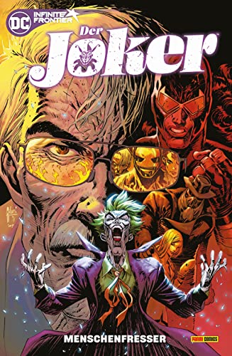 Der Joker: Bd. 3: Menschenfresser von Panini Verlags GmbH