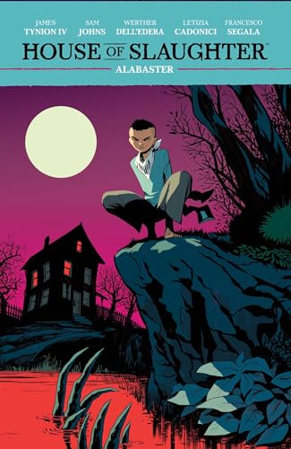 House of Slaughter Vol. 4 SC: Alabaster von Boom Entertainment