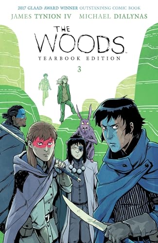 The Woods Yearbook Edition: Book Three (WOODS YEARBOOK ED TP, Band 3)