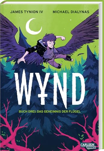 WYND 3: Das Geheimnis der Flügel: Fantasy-Bestseller aus den USA für Teenager (3)