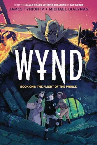 Wynd, Book 1: Flight of the Prince (WYND TP)