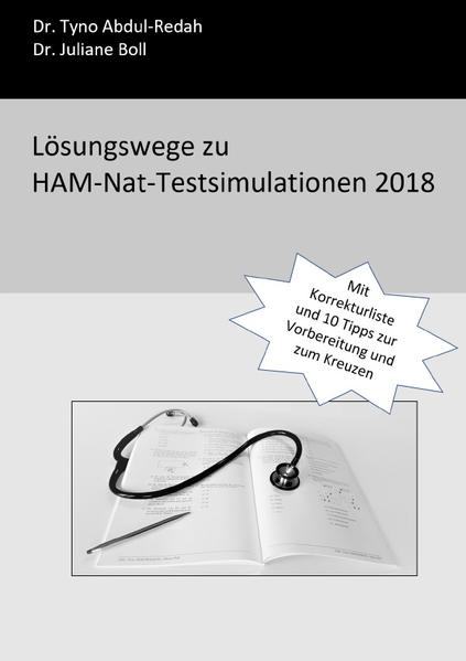 Lösungswege zu HAM-Nat-Testsimulationen 2018 von epubli