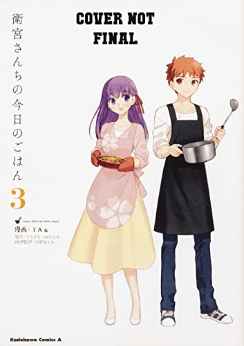 Today's Menu for the Emiya Family, Volume 3 (fate/) von DENPA BOOKS