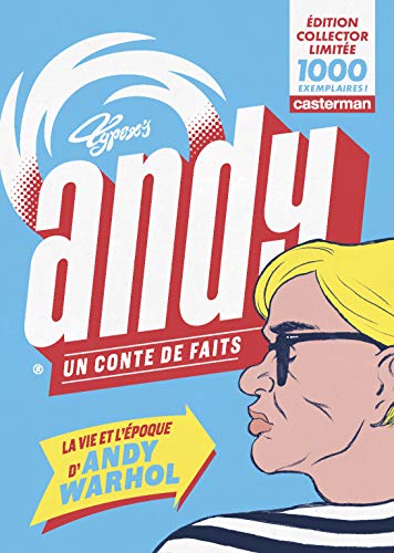 Andy, un conte de faits: Édition luxe von CASTERMAN