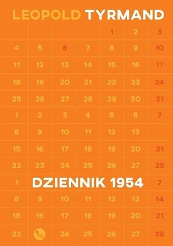 Dziennik 1954 von MG