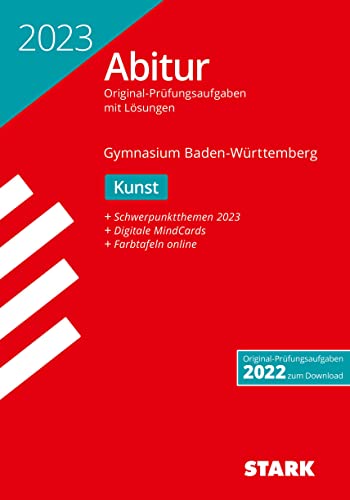 STARK Abiturprüfung BaWü 2023 - Kunst (Abitur-Prüfungen) von Stark Verlag