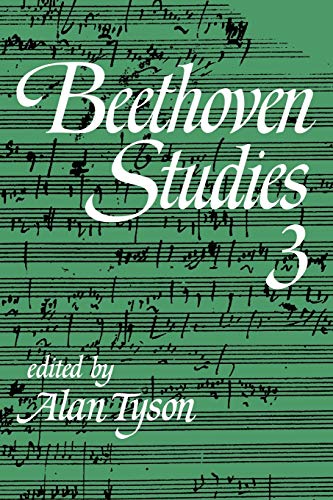Beethoven Studies 3 von Cambridge University Press