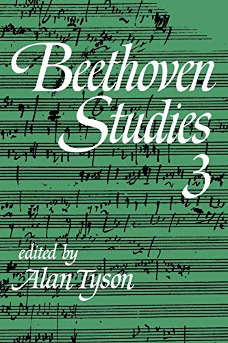Beethoven Studies 3 Beethoven Studies 3
