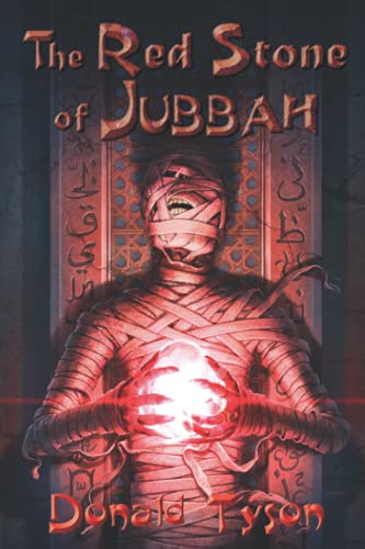 The Red Stone of Jubbah von Weird House Press