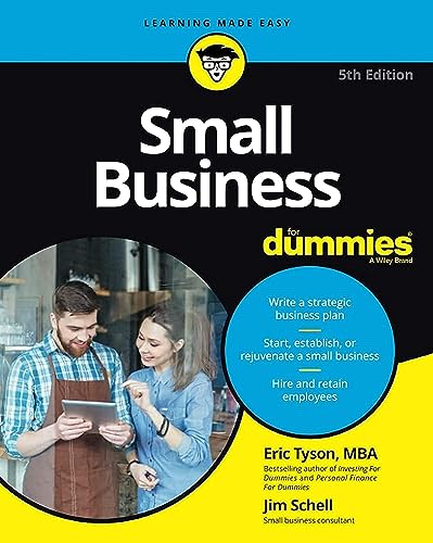 Small Business For Dummies (US Edition)