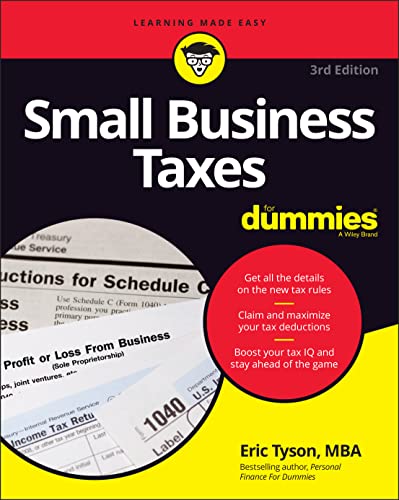 Small Business Taxes for Dummies (For Dummies (Business & Personal Finance))