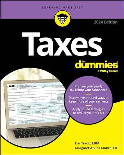 Taxes For Dummies: 2024 Edition von For Dummies